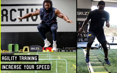 4 Ways to Increase Your Speed Through Agility Training
