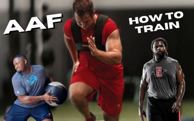 What’s the Alliance of American Football (AAF) and How Do You Train for it?