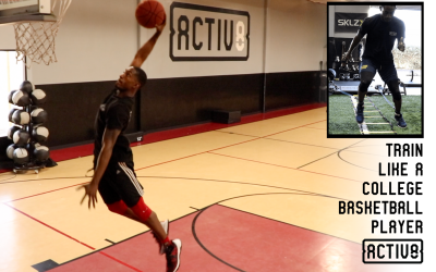 5 Tips to Train Like a College Basketball Player