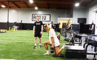 Elevating NCAA Volleyball Activ8’s Performance Training Leads the Way
