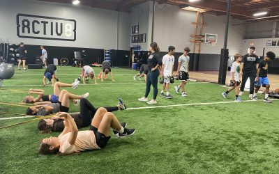 Activ8’s Cutting-Edge Youth Athlete Training Program Takes Summer by Storm